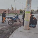 Recuperan moto que fue denunciada como sustraída