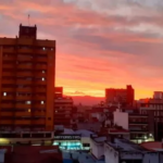 Máxima de 25°C y posibles lluvias para este jueves en la ciudad