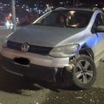 Conductor alcoholizad embistió dos autos estacionados