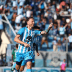 El “Polaco” Menéndez es goleador de la Primera Nacional