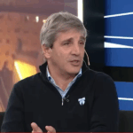 Luis «Toto» Caputo cargó contra Marco Lavagna y Axel Kicillof