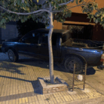 Conducía borracho, perdió el control y chocó contra una vivienda 