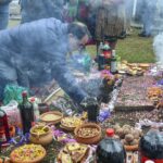 Ediles y empleados realizaron la ceremonia a la Pachamama