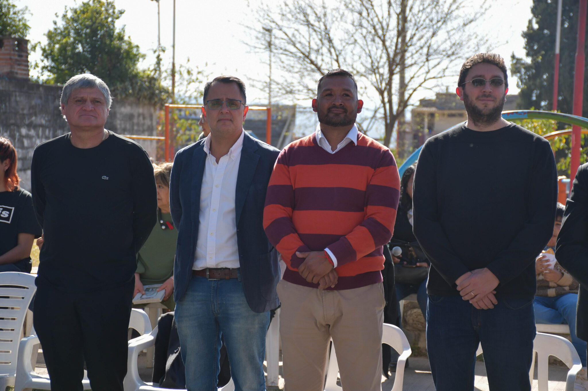 Ediles participaron de los festejos por el 55º Aniversario del barrio ...