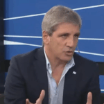 Caputo admitió dificultades para frenar la inflación