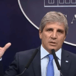 En medio de la polémica en el INDEC, Luis Caputo aseguró que la inflación de enero será similar a la de diciembre