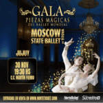El Moscow State Ballet llega a Jujuy con gala de piezas clásicas
