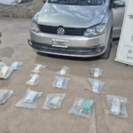 Incautaron cocaína y marihuana oculta en el tanque de combustible de un auto