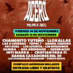 Palpalá tiene todo listo para una nueva edición del Festival del Acero