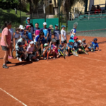 Tenis formativo: gran encuentro de escuelas en el Club Tiro