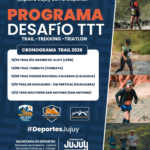 Jujuy: Programa Desafío TTT – Trail, Trekking y Triatlón