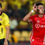 Argentinos Juniors le ganó a Barcelona de Ecuador en su debut en la Libertadores