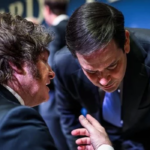 Milei ofreció a Trump los Cascos Blancos para la reconstrucción de Gaza