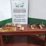 Tres detenidos por transportar 3,9 kilos de cocaína