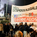 Conflicto en Georgalos: vuelven a suspender trabajadores y reducen los sueldos