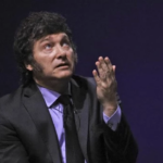 Javier Milei expone ante empresarios en el Latam Economic Forum