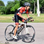 Rodrigo Burgos volvió a destacarse en Santiago del Estero