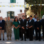 Sadir participó de las celebraciones en honor a la Virgen de la Candelaria en Humahuaca