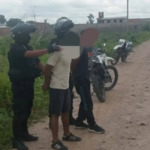 Robaban, fueron descubiertos in fraganti y luego detenidos