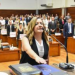 Fernanda Checa Monaldi: «Queremos que los jóvenes no tengan que depender de un político para conseguir trabajo»