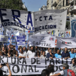 CTERA inició el paro nacional docente: no arrancaron las clases en 16 provincias