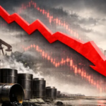 Lunes rojo en los mercados: vuela el petróleo, las bolsas se hunden y los inversores se refugian en el oro