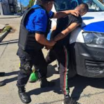 Detenido por tratar de robar una moto