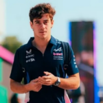 Franco Colapinto comienza hoy su actividad en el Gran Premio de Japón