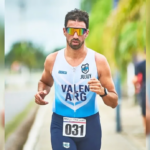 Blasco superó el Ironman de San Juan