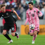 Con goles de Messi y De Paul, Inter Miami venció a DC United