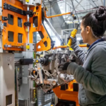 La actividad industrial cayó otro 8,7% en febrero