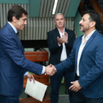 Sadir tomó juramento a David Arias como nuevo presidente del Instituto de Seguros de Jujuy