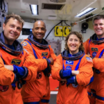 Hoy se van a la Luna: quiénes son los tripulantes en la misión Artemisa II de la NASA