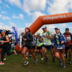 Con presencia del gobernador Sadir, se corrió el trail por el Día Grande de Jujuy en León