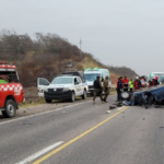 Tres vehículos protagonizaron un violento siniestro a la altura de San Juancito