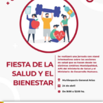 La “Fiesta de la Salud y el Bienestar” cierra el Mes de la Salud con stands informativos y acciones preventivas