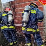 Principio de incendio fue controlado