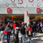 Abrió una cadena internacional en Argentina y fue furor con 5 cuadras de cola