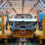 La economía sufrió un freno en febrero y la industria volvió a ser el sector más golpeado, con caídas de hasta 11%