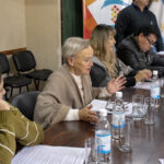 La Comisión de Obras Públicas y autoridades del Ejecutivo avanzan en crear un protocolo para el sistema nomenclador de calles y espacios verdes