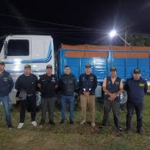 Secuestran un camión con pedido de captura