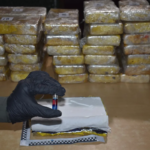 Detectaron 42 kilogramos de cocaína en un automóvil