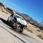 Se registró una fuerte colisión en la Ruta 9, a la altura de la ciudad de Humahuaca