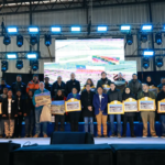Carlos Sadir encabezó el 4° Festival del Litio y los actos por el Día de la Minería