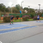 El Club Tiro y Gimnasia inauguró dos canchas de pickleball en San Salvador de Jujuy
