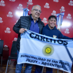 “Carlitos” Isasmendi viaja rumbo a Bulgaria para competir en el mundial de atletismo