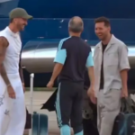 Messi afronta su sexto Mundial: llegó a Kansas y se suma a la delegación