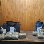 Secuestraron más de 10 kilos de marihuana en un operativo fronterizo en La Quiaca