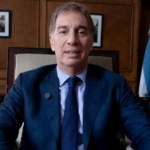 El primer mensaje de Diego Santilli como jefe de Gabinete