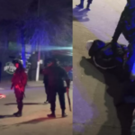 Una pelea en la vía publica y fueron demorados